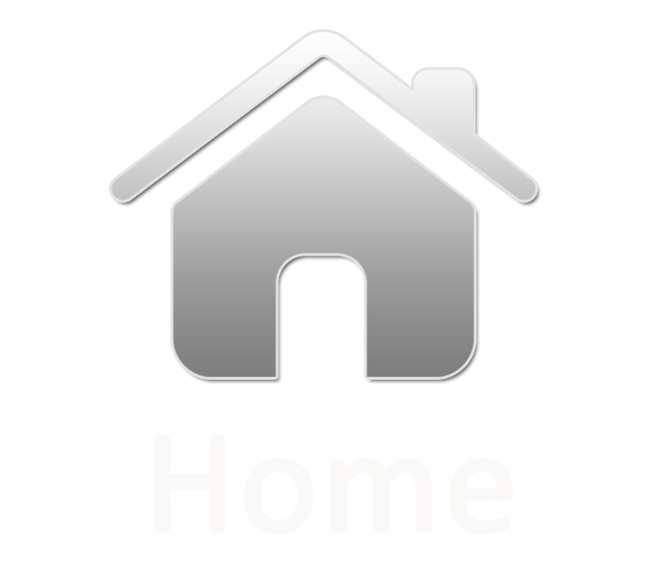 920x797 White Home Button Icon Png Download