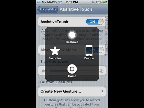 480x360 How To Have A Touch Screen Home Button On Ipod Touchiphone
