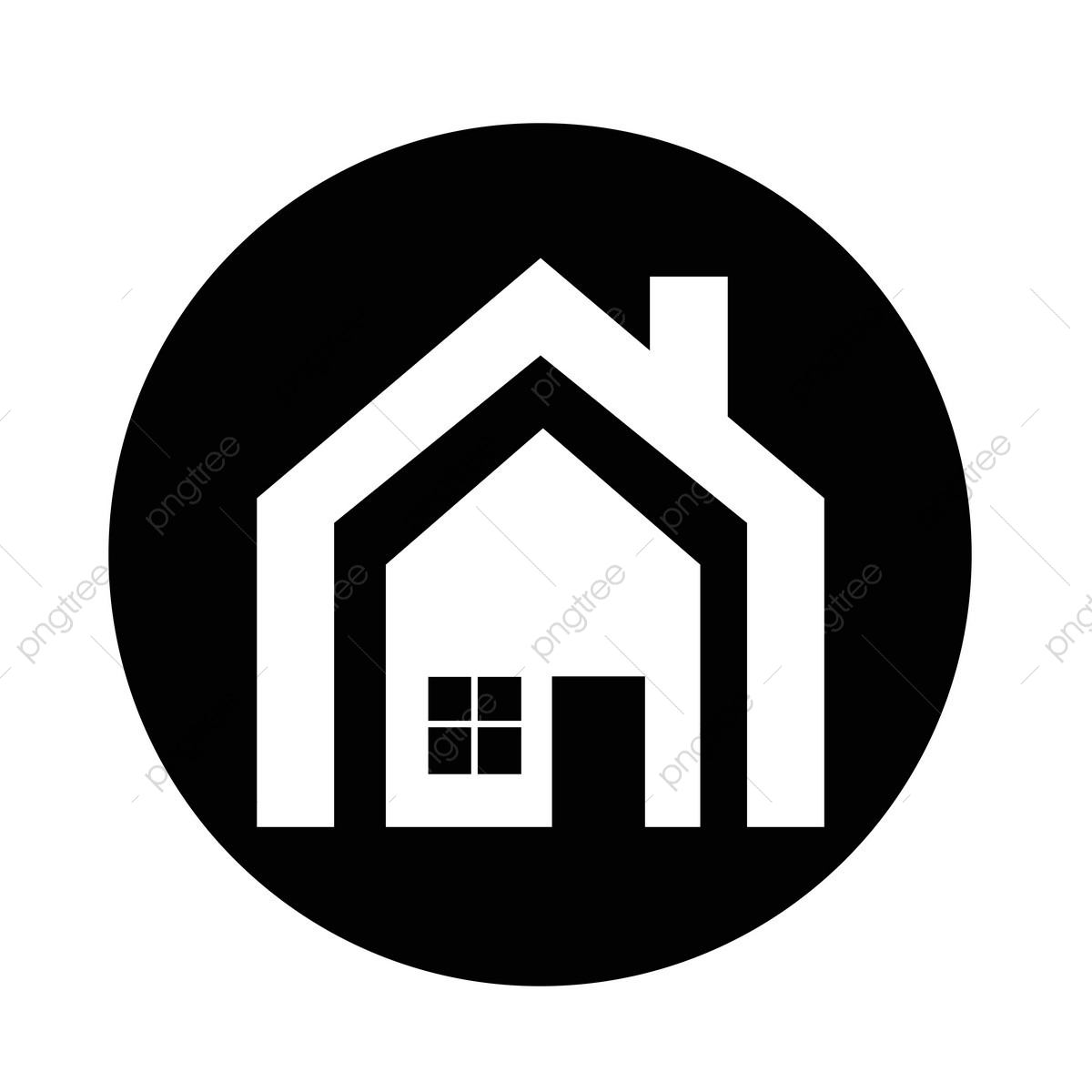 1200x1200 Home Icon, Architecture, Building, Button Png And Vector