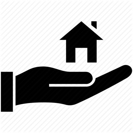 512x512 Hand, Hand And House, Home, Home Insurance, House Care, Protection