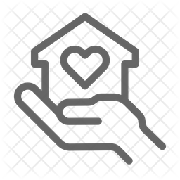 256x256 Home Care Icon Of Line Style