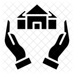 256x256 Home Care Icon Of Glyph Style