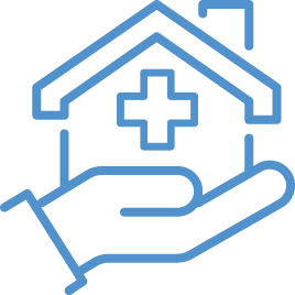 268x268 Homecare Icon Action Health