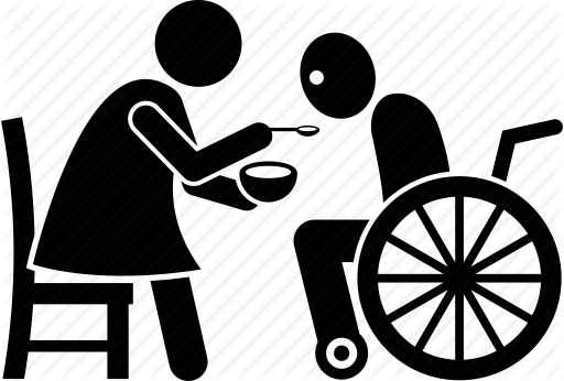 512x346 Care, Elderly, Feeding, Home, Nurse, Nursing, Old Man Icon