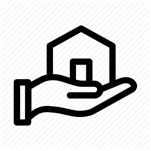 512x512 Care, Home, House, Management, Real Estate, Support Icon