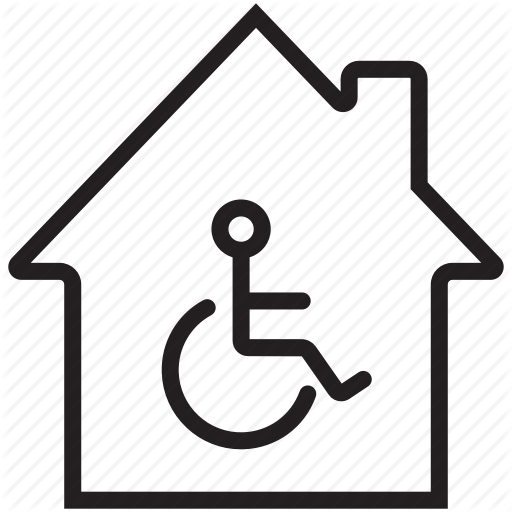 512x512 Disability, Facility, Handicap, Homecare, Hospital, House