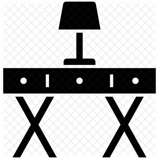 512x512 Home Decoration Icon Of Glyph Style