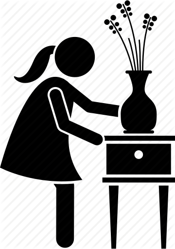 360x512 Decor, Decoration, Flower, Home, House, Interior Design, Vase Icon