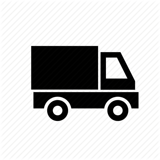 512x512 At Home, Delivery, Mail, Truck, Van Icon