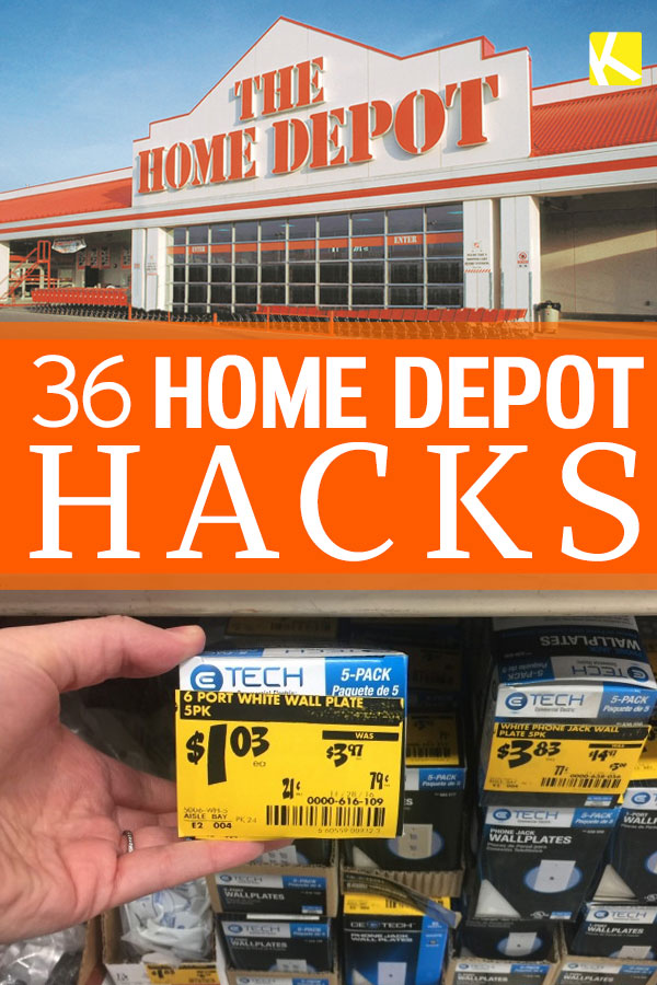 Home Depot Icon