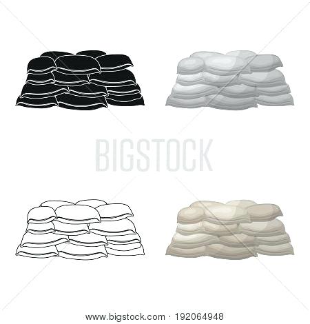 450x470 Bags Of Sand