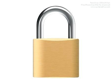 456x342 Padlock