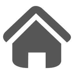 256x256 Flat Home House Icon