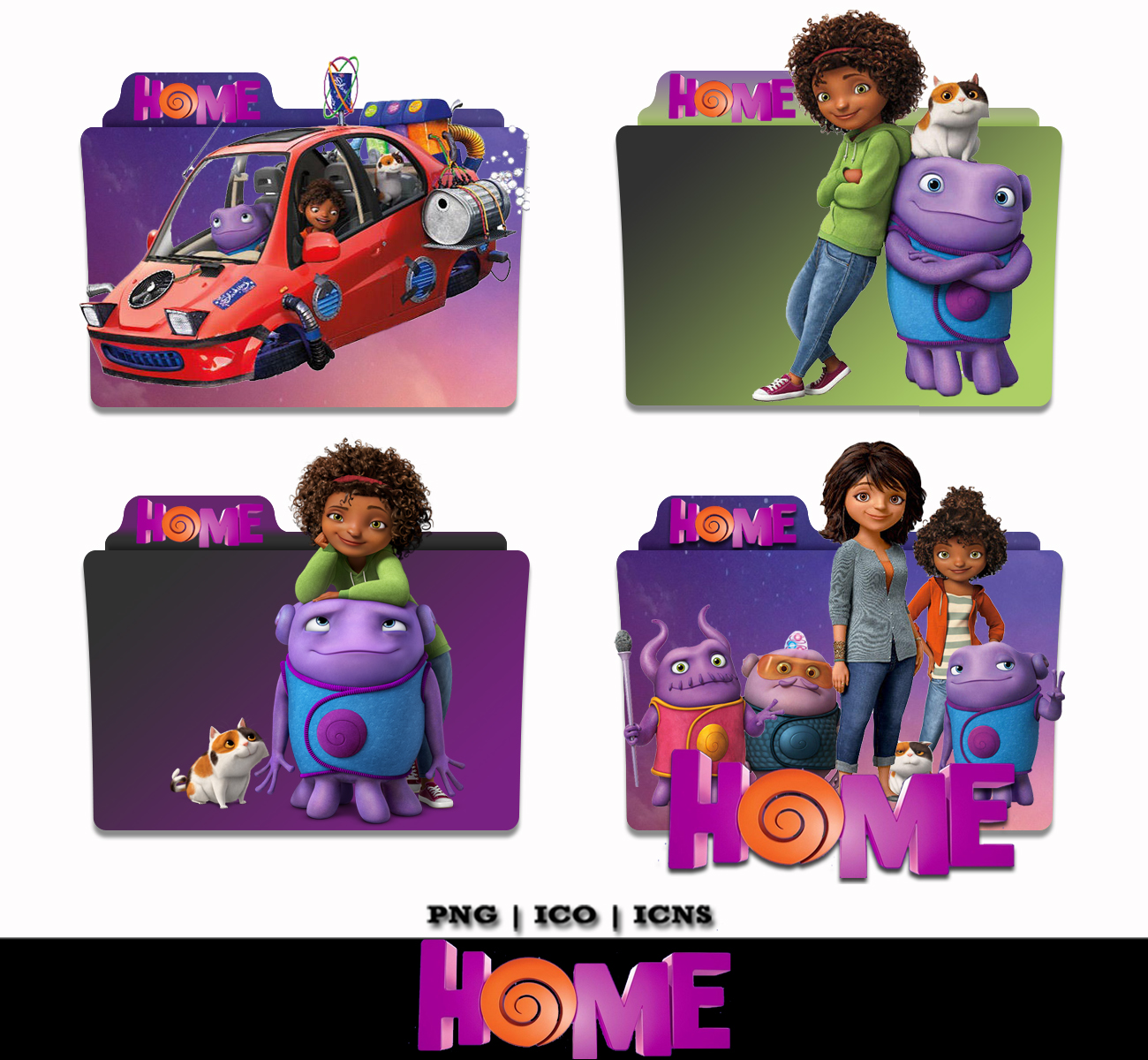 1300x1200 Home Folder Icon