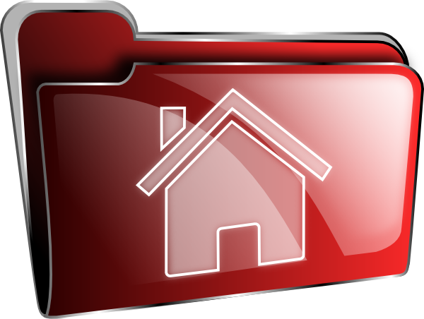600x452 Home Folder Icon Clip Art