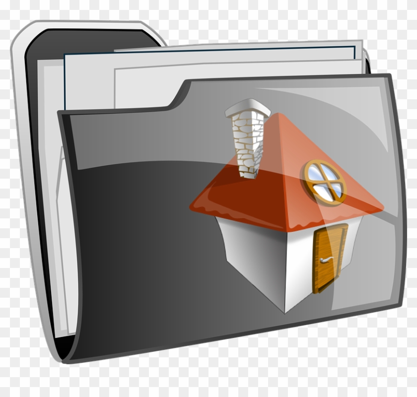840x800 Home Folder Icon Png, Transparent Png
