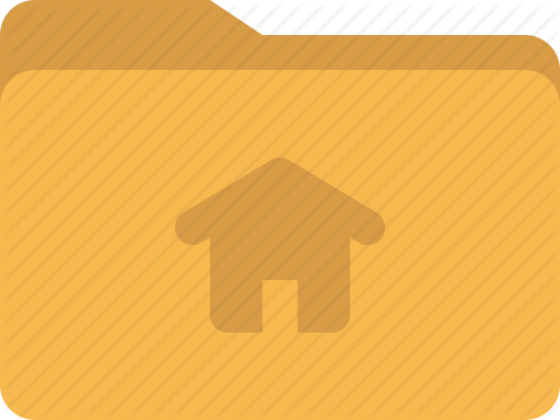 512x384 Directory, Document, Folder, Home, Home Folder Icon