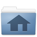 128x128 Home Folder Icons