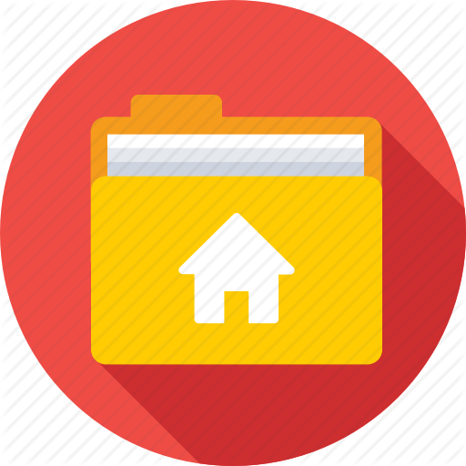 512x512 Directory, Folder, Home, Main Folder, Root Folder Icon