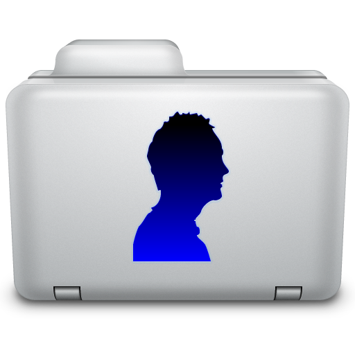 512x512 Ion User Folder Icon