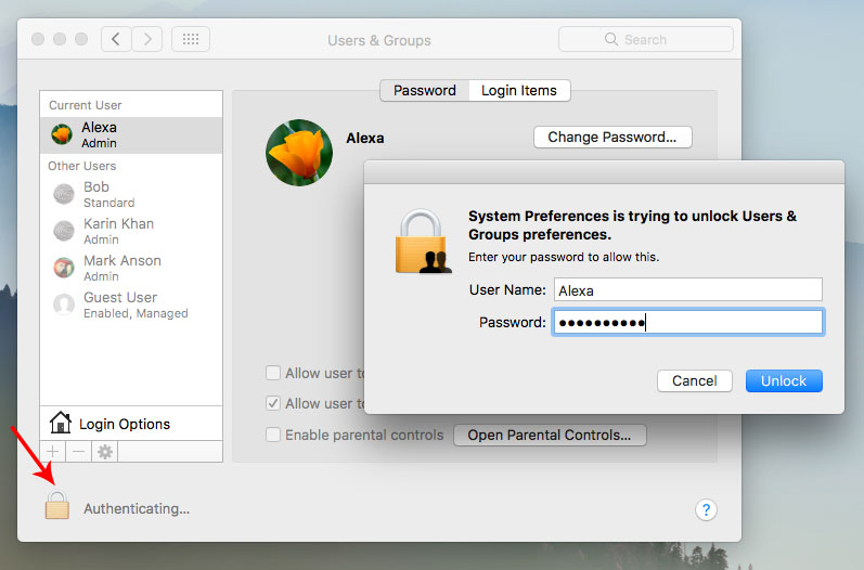 797x526 Mac Home Folder
