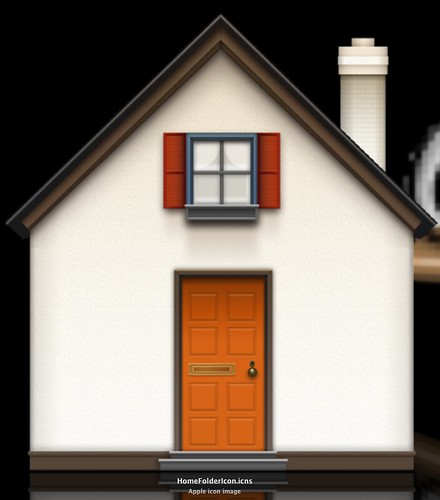 440x500 Mac Os Home Folder Icon Right, I've Sussed It Out