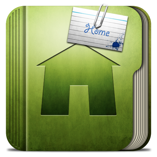512x512 Folder Home Folder Icon Free Download As Png And Icon Easy