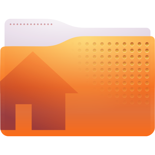 512x512 Home, Folder Icon