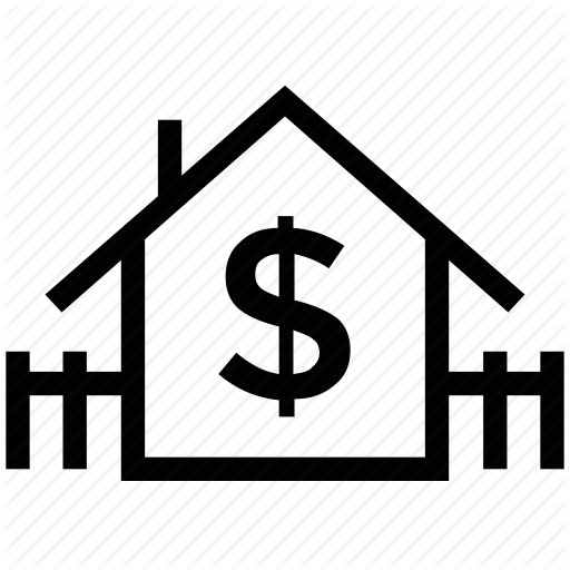 512x512 Dollar Sign, For Sale, Home, House For Sale, Property, Value Icon