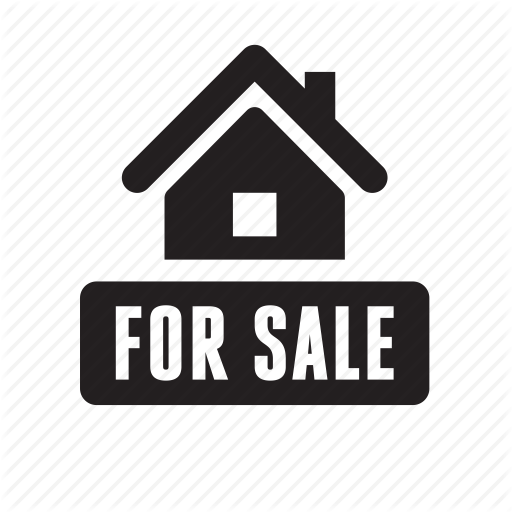 512x512 Advertisement, For Sale, Home, House, Real Estate, Realtor Sign