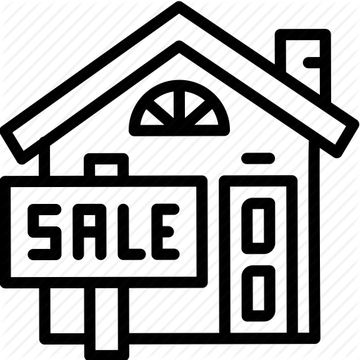 512x512 Billboard, Building, Estate, Home, Property, Real, Sale Icon