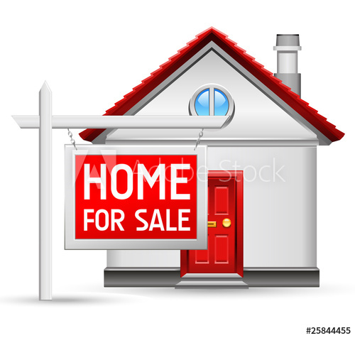 500x476 Home For Sale Icon