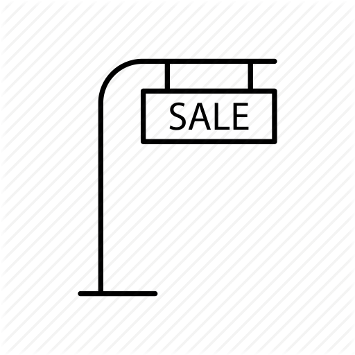 512x512 Building, Estate, Home, House, Sale Icon