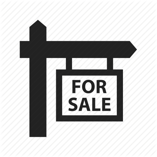 512x512 Buy, Estate, For Sale, Home, House, Real, Real Estate, Sign Icon