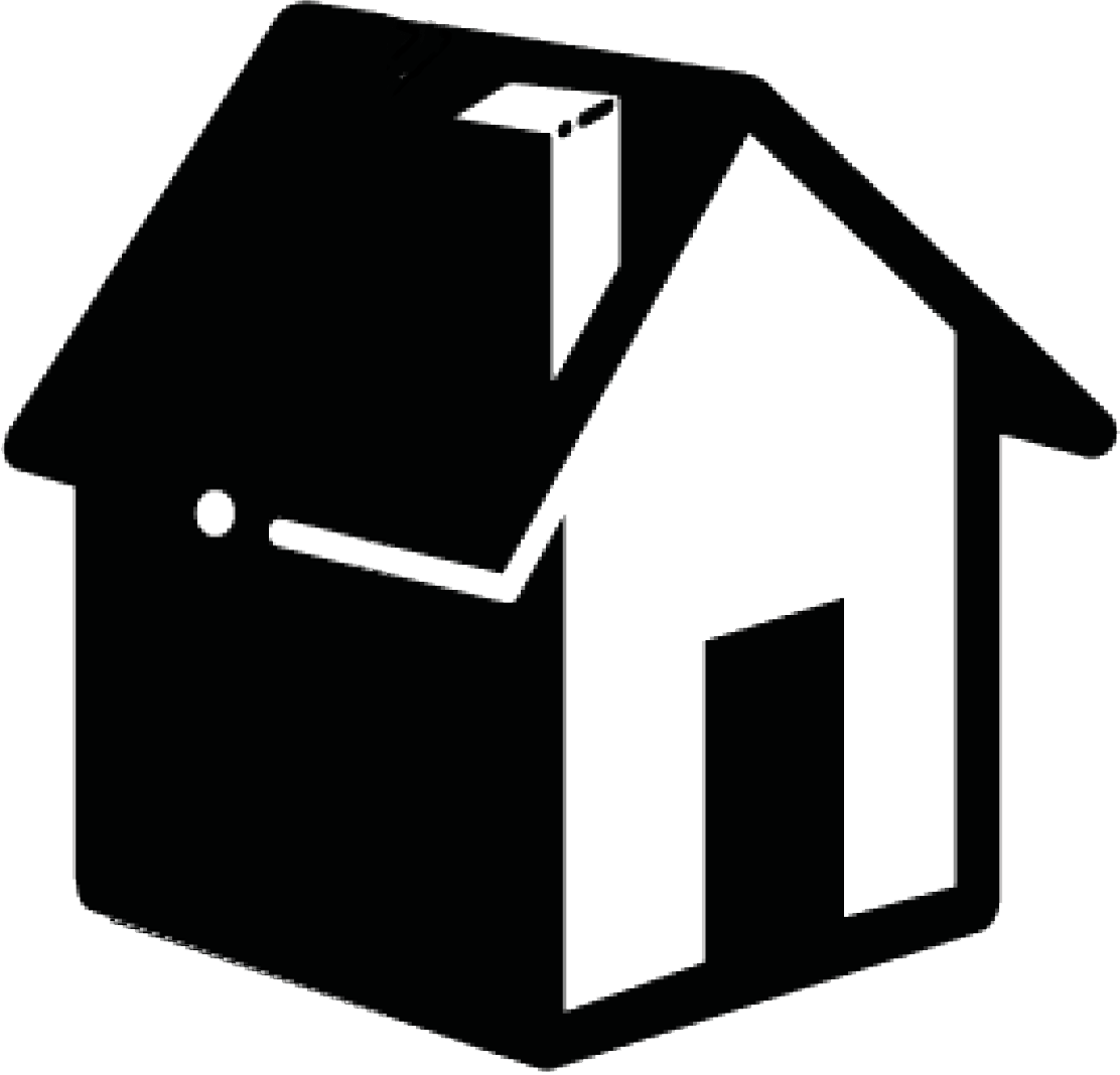 1112x1068 Home Icon Side View Transparent Png