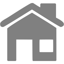 256x256 Gray Home Icon