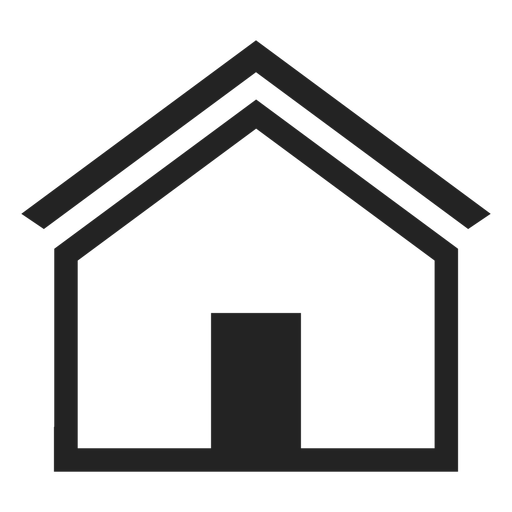 512x512 Flat Home House Icon