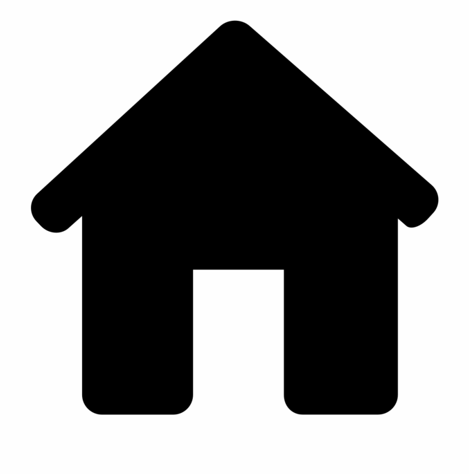 920x930 House Black Silhouette Without Door Comments