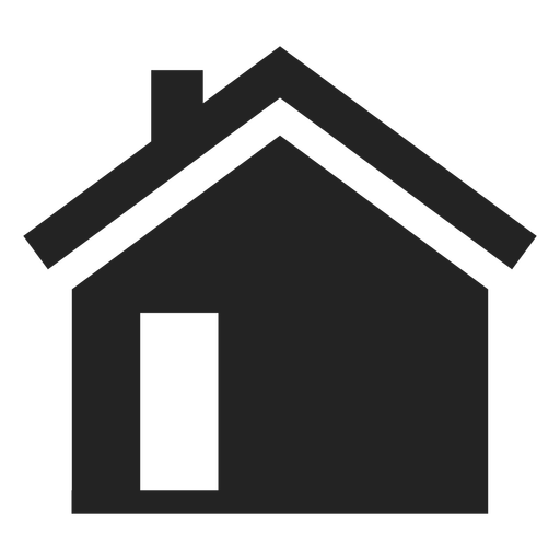 512x512 Simple Black Home Icon