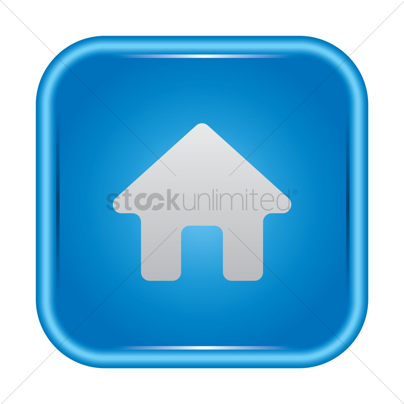 1300x1300 Home Icon Vector Image