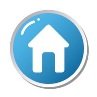 200x200 Icon Icons Symbol Symbols Interface Interfaces House Houses Home