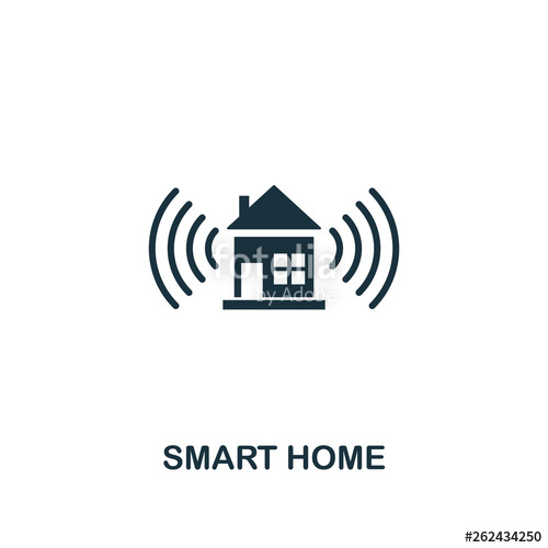 500x500 Smart Home Icon Creative Element Design From Smart Home Icons