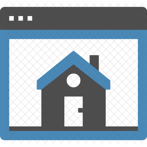 512x512 Home Icon Of Flat Style