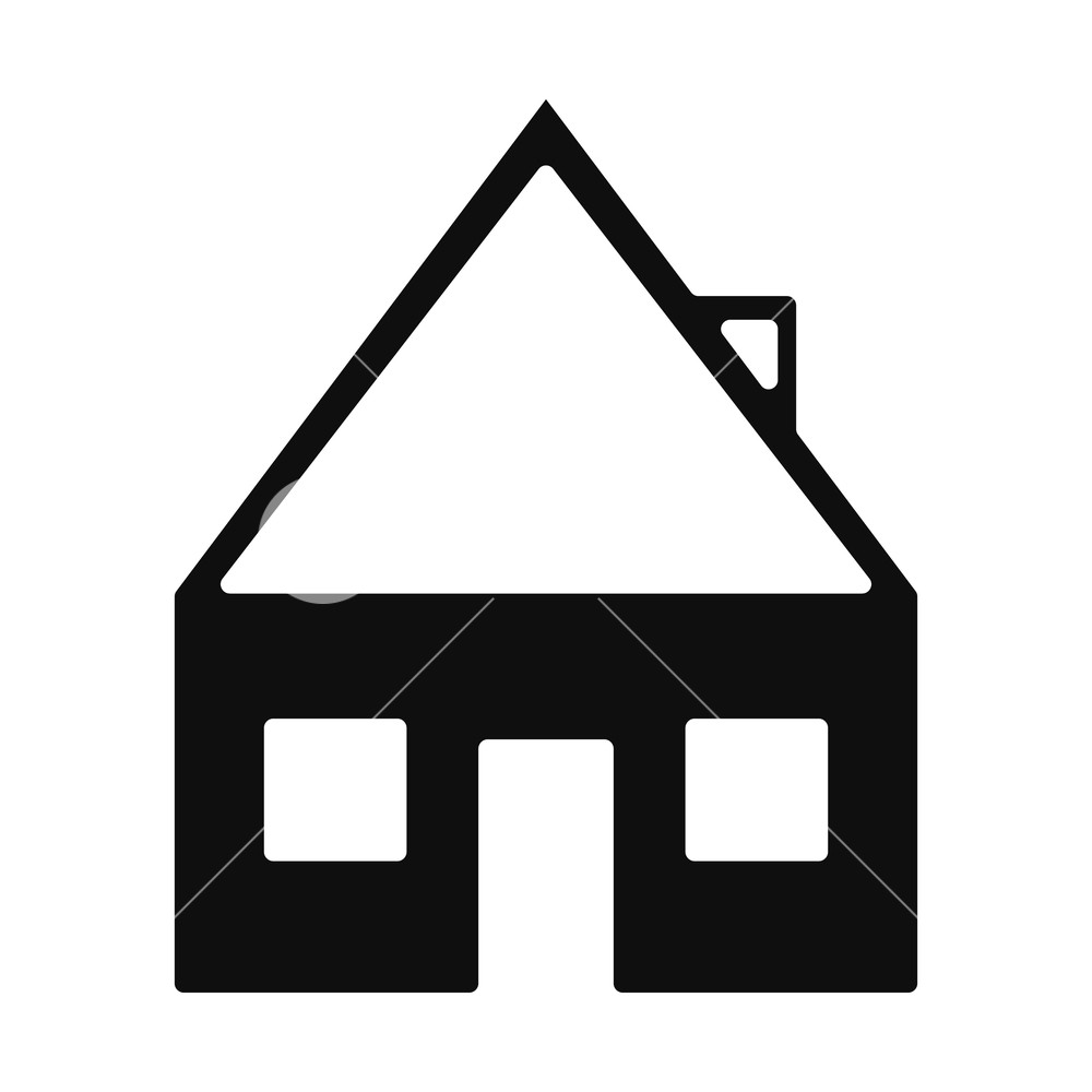 1000x1000 House Or Home Icon Design Collection For Website Or Business Card