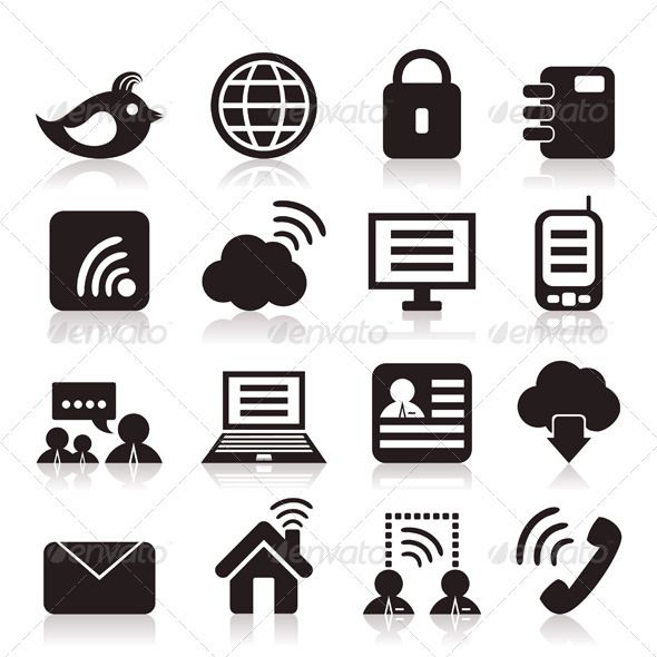 590x590 Icon Communication Vectors Design Communication Design, Home