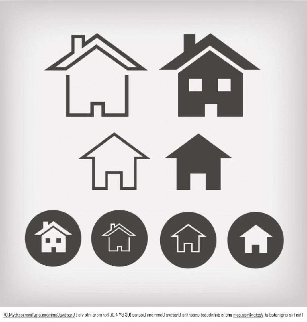 1071x1123 Free Vector Home Icon Designs Newwaysys