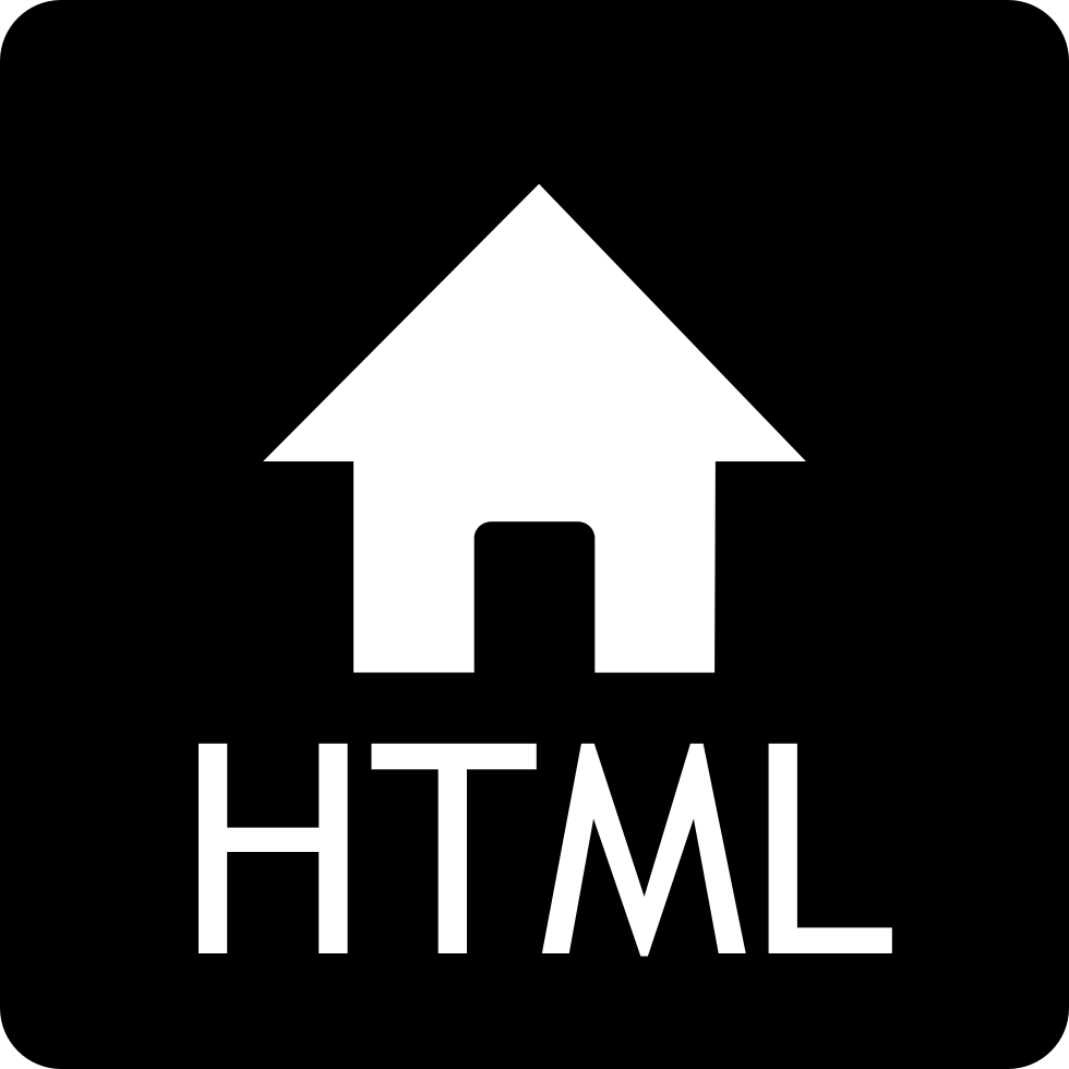 980x980 Home Html Png Icon Free Download