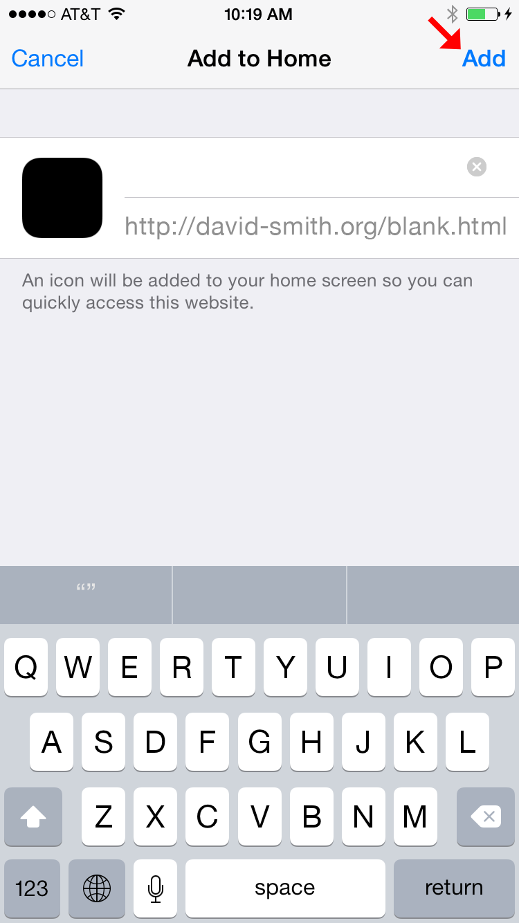 750x1334 Invisible Ios Home Screen Icon Template
