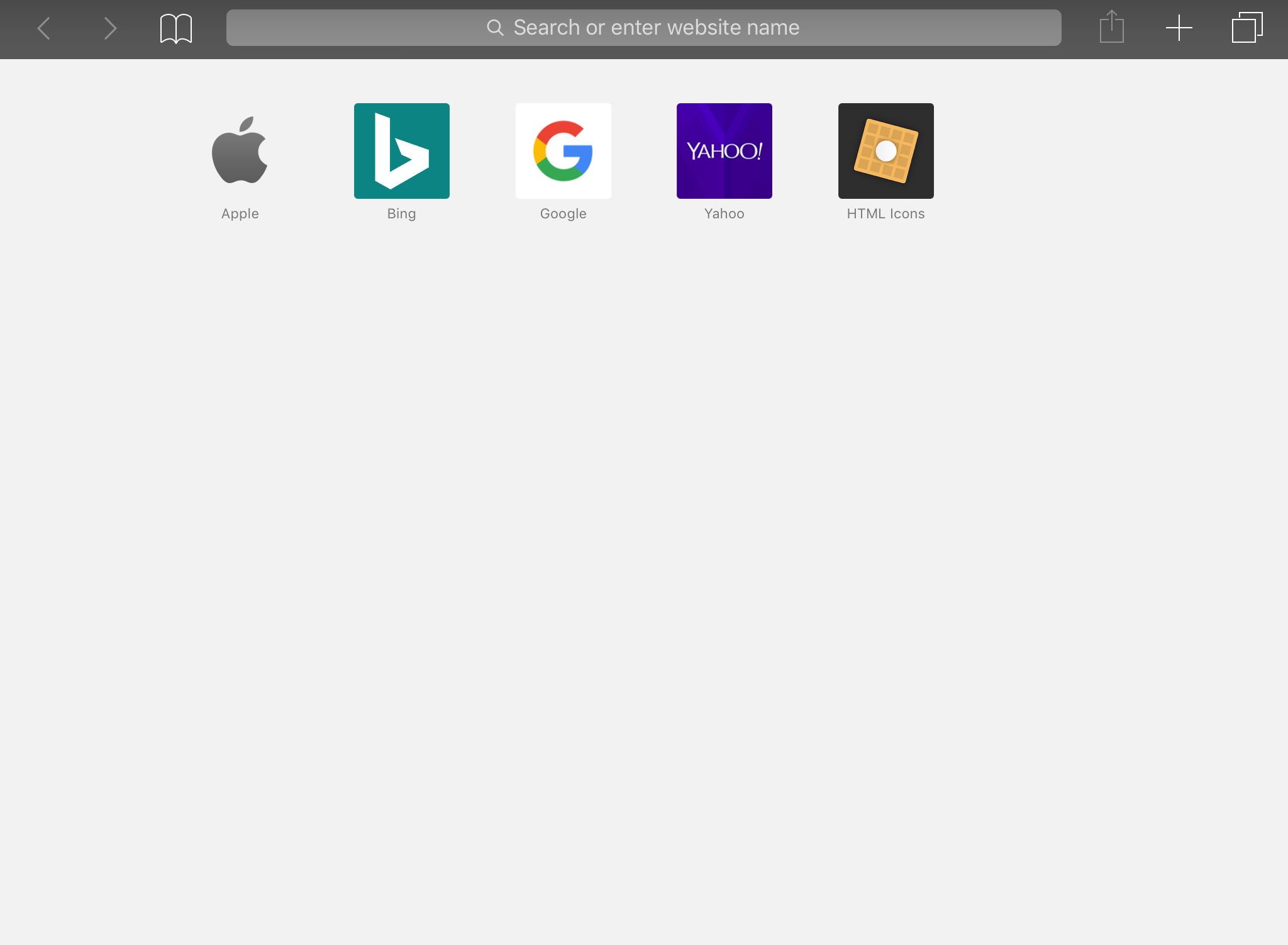 2048x1502 The Complete Guide To Html Icons Ios, Android, Desktop And More