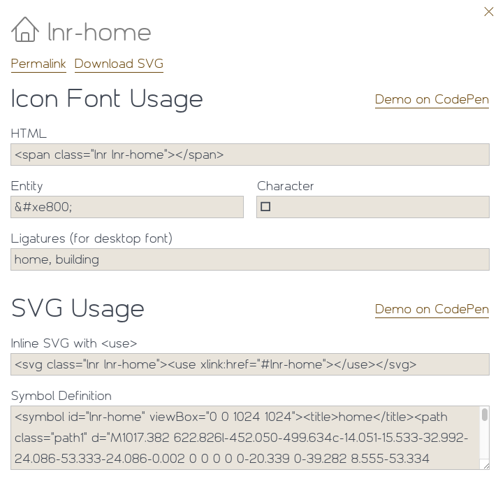 713x685 Linearicons And Font Awesome